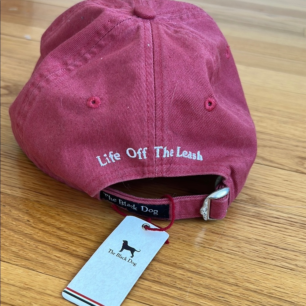 The Black Dog Embroidered Cap